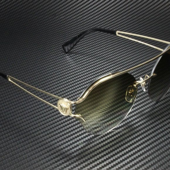 Versace Women\'s Gold Sunglasses! NEW!